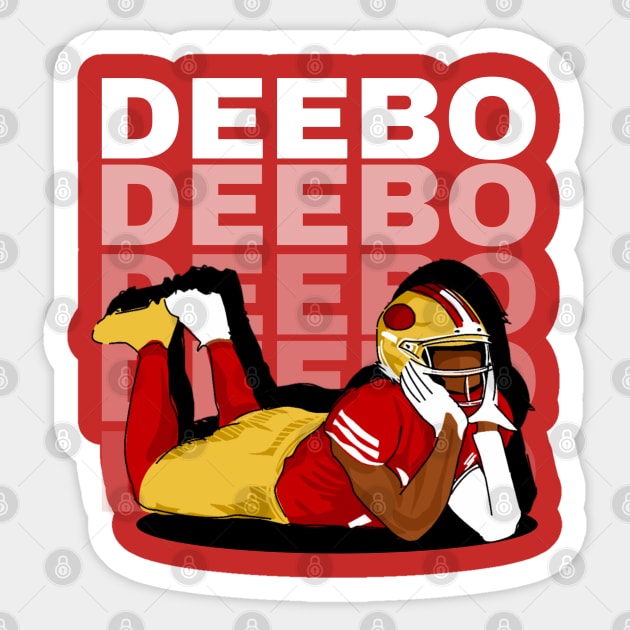 Deebo samuel Sticker by Mic jr